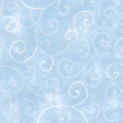 9908 34 Sky Blue Marble Swirls by Moda